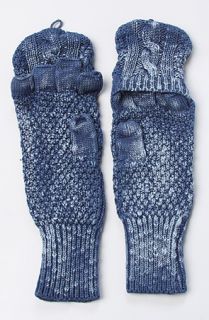 Obey Gloves Convertible Cable Knit Mittens