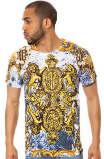 LATHC Tee The Lion Crest in Gold