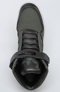 adidas The AR 20 Sneaker in Black Urban Earth Aluminum