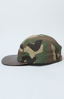 Wutang Brand Limited The Wutang Chamber Camper Cap in Camo