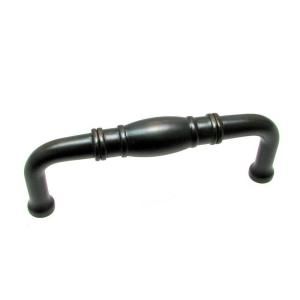 Richelieu Hardware Traditional 3 in. Oil Rubbed Bronze Bar Pull BP80290BORB
