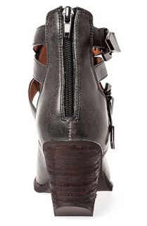 Jeffrey Campbell Shoe Everwell Boot in Wash Black
