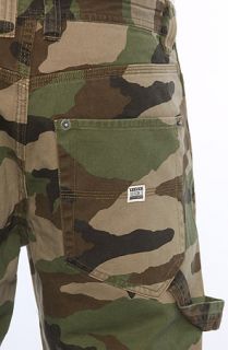 RockSmith The Rok Dungarees in Camo