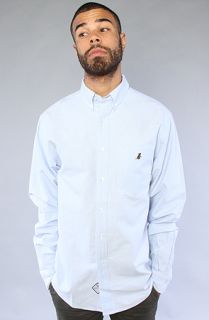 DURKL The Oxford Buttondown Shirt in Blue