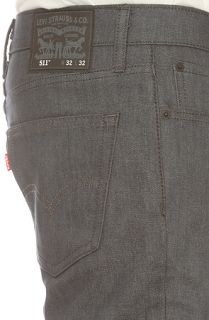 Levis Jeans 511 in Rigid Grey