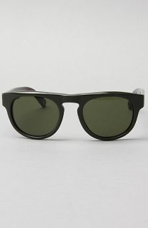 Mosley Tribes The Burke Sunglasses in Army Green