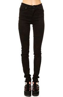 Tripp NYC The TBack High Waisted Jeans in Black and Floral
