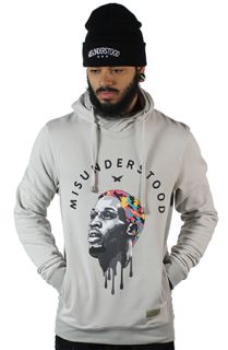 Entree LS MISUNDERSTOOD91 Gray Hoodie