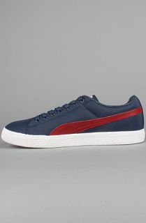 Puma The Clyde UNDFTD Ripstop Sneaker in Blue RedLimited Edition