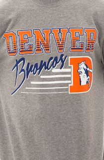 Mitchell & Ness Crewneck Sweatshirt Denver Broncos in Grey