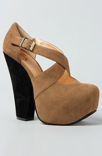 *Sole Boutique The An Imated Shoe in Camel