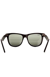 Ray Ban Sunglasses Original Wayfarer 54mm Logo Tinted Black