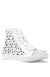 Jeffrey Campbell Sneaker The Adaisy in White