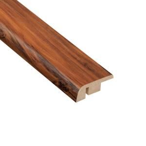 Home Legend High Gloss Durango Applewood 12.7 mm Thick x 1 1/4 in. Wide x 94 in. Length Laminate Carpet Reducer Molding HL1035CR