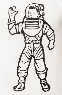 Billionaire Boys Club The OG Full Astronaut Tee in White