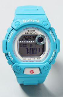 G SHOCK  The BabyG Baby Blue Watch