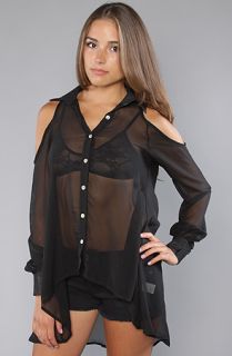 *NYC Boutique The Shoulderless Blouse
