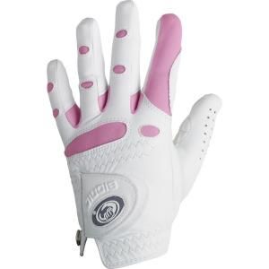 Bionic Glove StableGrip Golf Womens White/Pink Left Medium GGWLMP