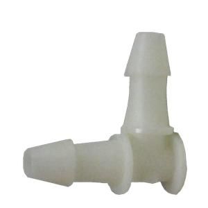 Watts 3/8 in. Plastic 90 Degree Barb x Barb Elbow A 301