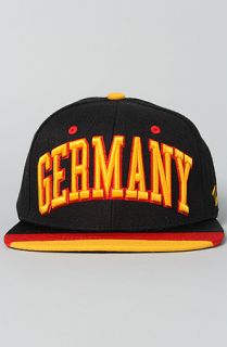 Z Hats The Germany Olympic 2012 Snapback Hat in Black