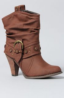 *Sole Boutique The Musket Boot in Rust