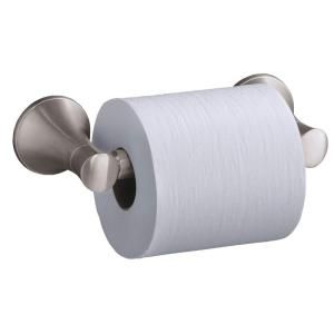 KOHLER Coralais Toilet Paper Holder in Vibrant Brushed Nickel K 13434 BN