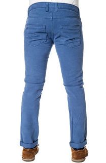Bellfield The Linfield Over Dyed Skinny Jeans in Cobalt