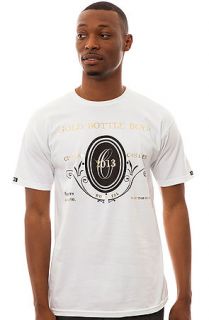 Crooks and Castles Tee Crookstal in White
