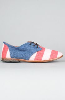 Osborn The Old Glory Oxford in Red White and Blue