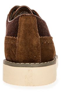 Generic Surplus The Longwing Shoe in Earth Suede and Wool