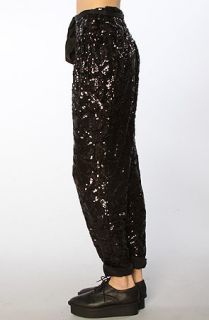 Ladahk Pants Dazzle Sequin Harem Pant