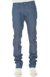Naked & Famous Jeans Skinny Guy in Rich Blue Stretch