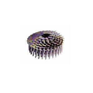 Grip Rite 1 1/4 in. Smooth Galvanized Collated Roofing Nails (7,200 Piece per Pack) GRCR3DGAL