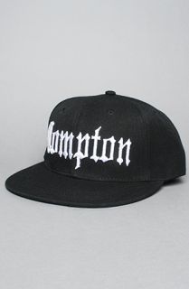 Dissizit The Compton Snapback Cap in Black