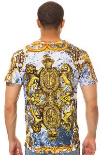LATHC Tee The Lion Crest in Gold