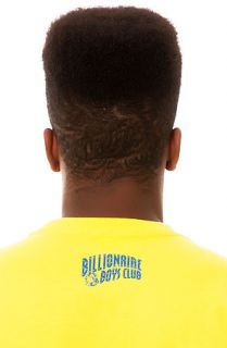 Billionaire Boys Club The OG Full Astronaut Tee in Blazing Yellow