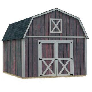 Best Barns Denver 12 ft. x 20 ft. Wood Storage Shed Kit denver_1220