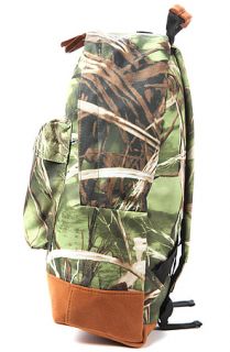 Mi Pac Bag Camo Backpack in Leaf