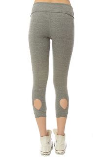 Alternative Apparel Yoga Leggings Move it in Grey