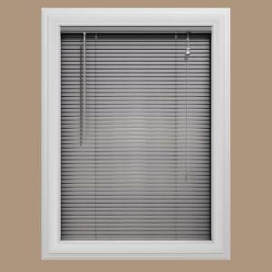 Bali Today Brushed 1 in. Aluminum Mini Blind, 72 in. Length (Price Varies By Size) 75 7121 72