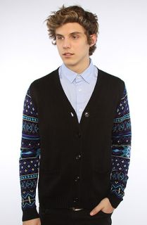 February Fourth The Native Cardigan 2 in Black