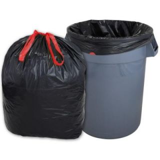 Husky 33 gal. Drawstring Trash Bags (150 Count) HKYO33DS150B
