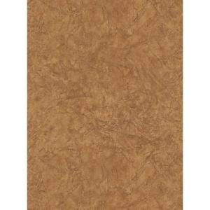 York Wallcoverings 56 sq. ft. Old Leather Wallpaper NV9442