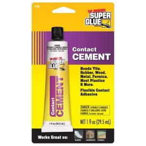 Super Glue 1 fl. oz. Contact Cement (12 Pack) T CC