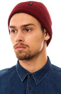 Brixton Beanie Heist in Burgundy