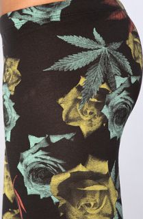 Dimepiece LA The Weed and Roses Legging