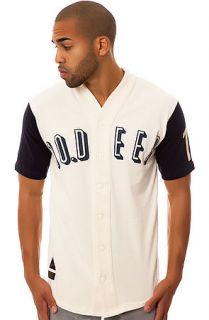 10 Deep Shirt 3D Baseball Jersey in White