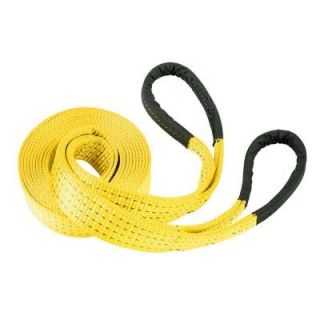 Raider 4 in. x 30 ft. Deluxe Recovery Tow Strap TOW 113