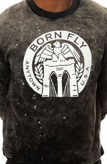 Born Fly Crewneck Rick Grimes in Black