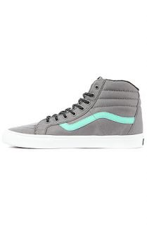 Vans Footwear Sneaker Sk8 Hi Lite in Frost Gray and Biscay Green